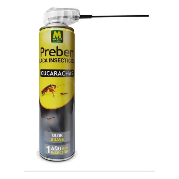 Insektsmedel Massó mot Krypande Insekter - Effektivt skydd i 600 ml för hemmet. Skydda mot insekter på ett enkelt sätt.