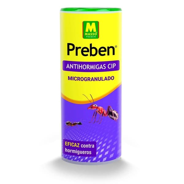 Insektsmedel Massó preben 231571 Myror Granuler 500 g - Effektivt insektsmedel mot myror i granulform 500 g.