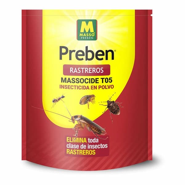 Insektmiddel Massó 500 g Pulver til Krybende Insekter - Effektiv beskyttelse mod insekter med 500 g pulver fra Massó.