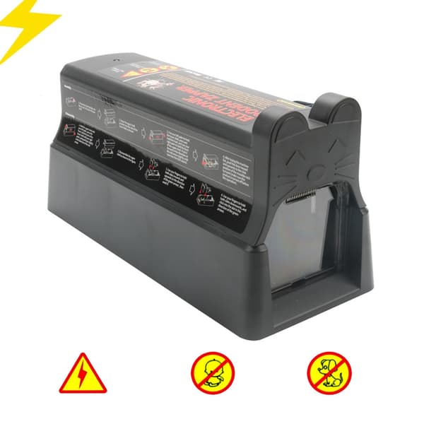 220V Sähkohiirenloukku, Korkea Jännite 7000V, Monipuoliset Virtavaihtoehdot, Helppo Puhdistusdesign