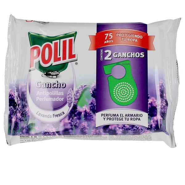 POLIL mothproofing perfumed fragrance #lavender x 2 u