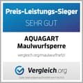 Miniatyrbillede 3 af 5: 320 m² Muldvarpssikker net Muldvarpespærre Molegitter 90 g 2 m bred