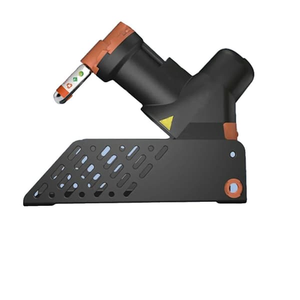 Automatisk Gnaverdræber, Multi-Fangst Design, Holdbart ABS Plastisk,sort