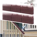 Miniatyrbild 1 av 9: Pigeon Repellent Birds Ekorrar och små djur Lätt att kontrollera fåglar inomhus och utomhus 48 delar