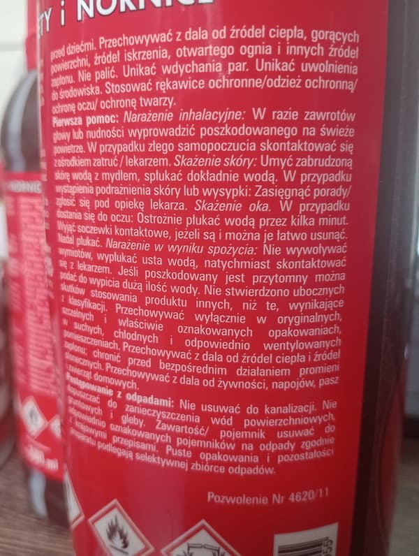 Væske mod muldvarpe og markmus 500 ml