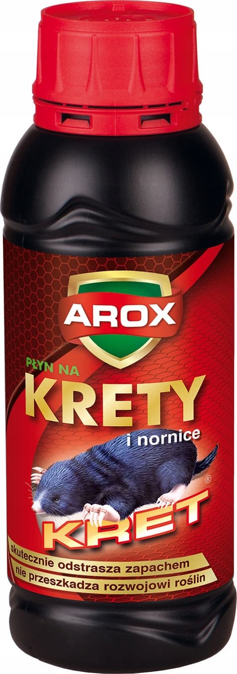 Væske mod muldvarpe og markmus 500 ml