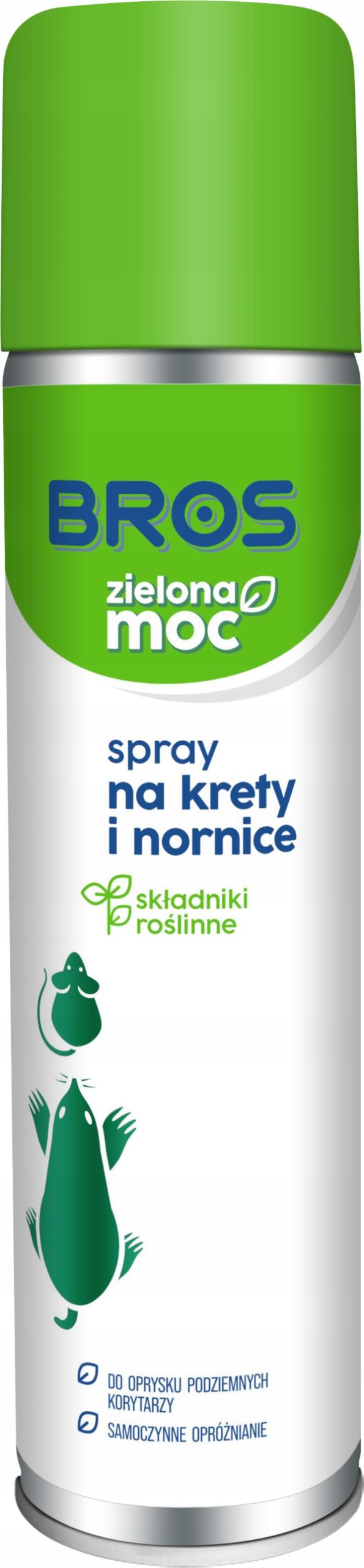 BROS Green Power Muldvarp og Markmus Spray 400ml