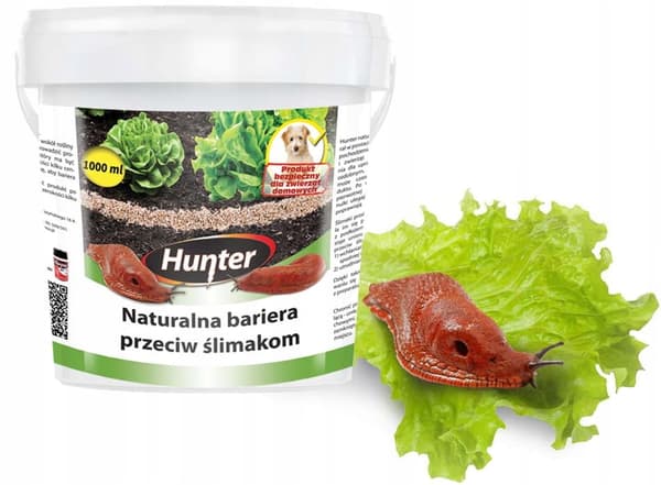 Anti-sneglepræparat naturlig barriere 1000 ml mikrogranulat