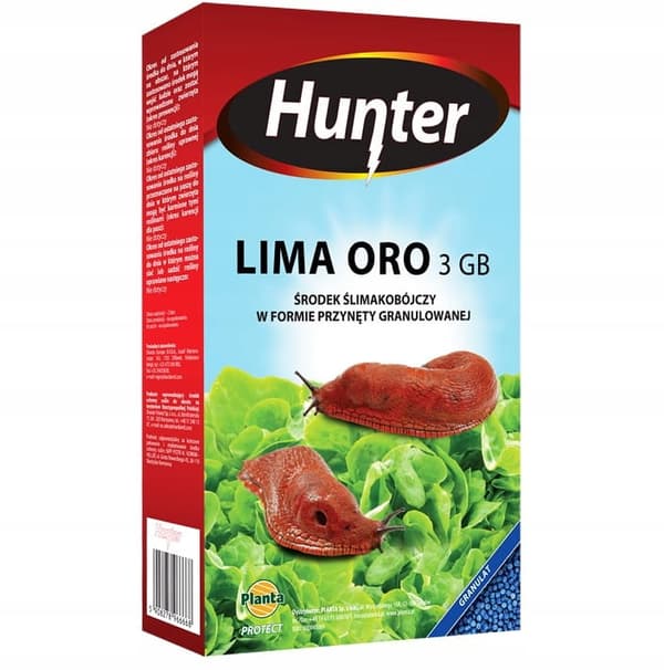Snegledræbergranulat 1 kg Lima Oro 3 GB effektiv