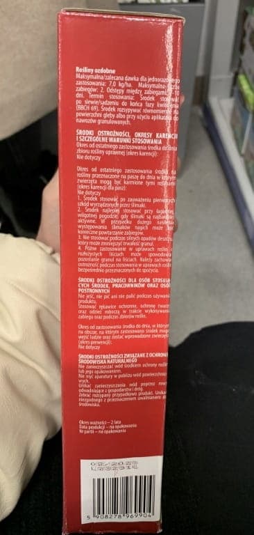 Snegledræbergranulat 1 kg Lima Oro 3 GB effektiv