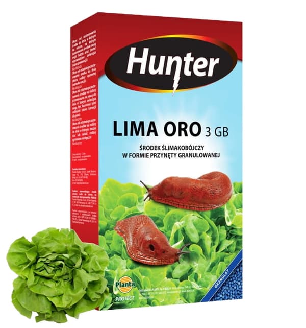 Snegledræbergranulat 1 kg Lima Oro 3 GB effektiv