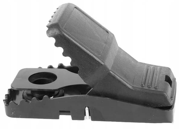 Hunter Plastic Overvågnings Musefælde 10x4,5cm Effektiv