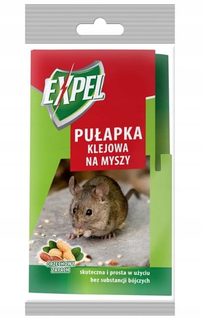 Expel limfælde til mus 1 stk. Effektiv gnaverfælde