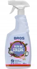 Miniatyrbillede 1 af 2: Bros Pigeon Liquid 450ml Effektiv afskrækkelse af duer fra altaner