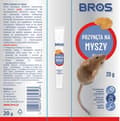 Miniatyrbillede 2 af 2: Bros Mouse Bait 20g lokkemiddel til fælder