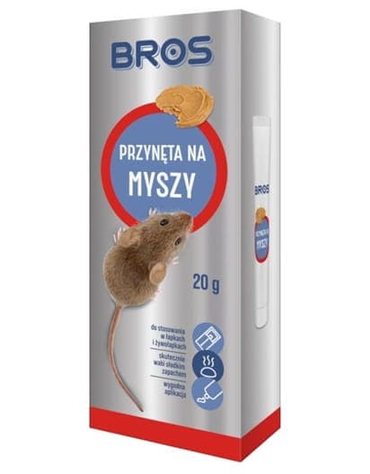 Bros Mouse Bait 20g lokkemiddel til fælder