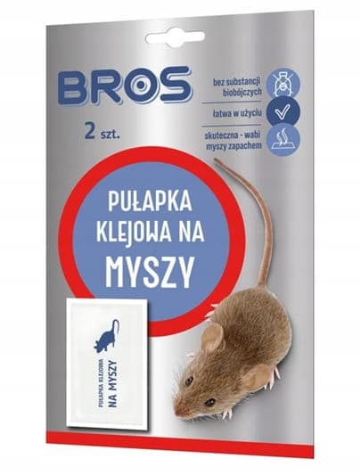 Bros Muselimfælde 2 stk. Effektiv og sikker løsning