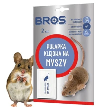 Bros Muselimfælde 2 stk. Effektiv og sikker løsning