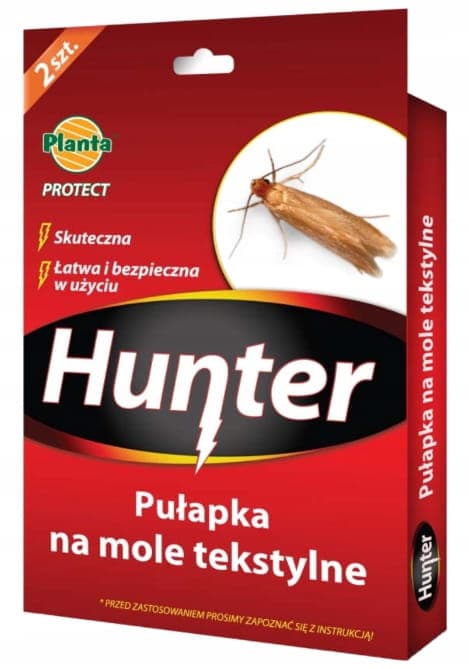 Hunter 2 kpl:n setti tekstiilivaatteille tarkoitettuja koiansauvoja turvallisia hajuttomia