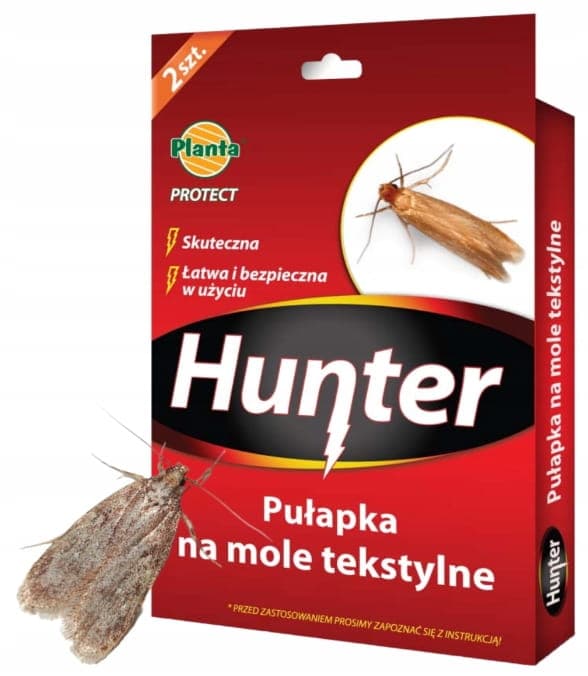 Hunter 2 kpl:n setti tekstiilivaatteille tarkoitettuja koiansauvoja turvallisia hajuttomia
