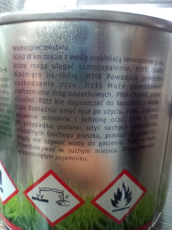 Hårdmetal til muldvarpeafviser BROS 500g