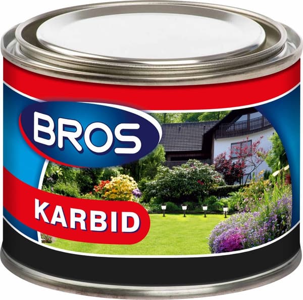 Hårdmetal til muldvarpeafviser BROS 500g