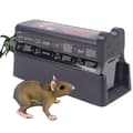 Pikkukuva 1 / 4: 220V Sähkohiirenloukku, Korkea Jännite 7000V, Monipuoliset Virtavaihtoehdot, Helppo Puhdistusdesign