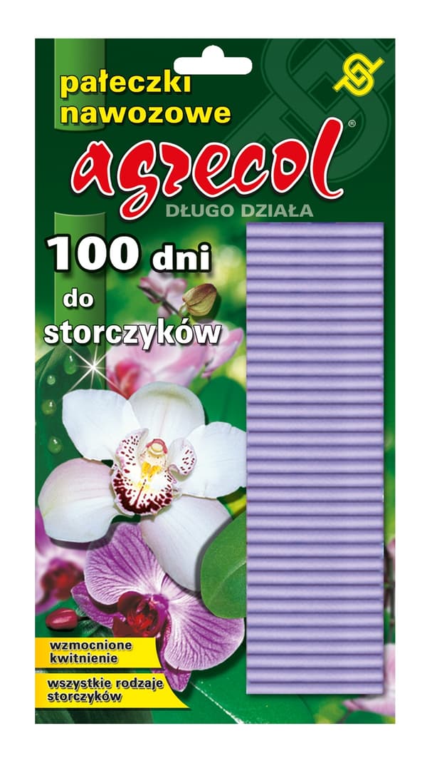 Agrecol Orkidégødningspinde med C-vitamin i 100 dage