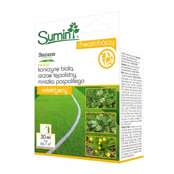 SUMIN CAREFUL LAWNS -rikkakasvien torjunta-aine apilanmaitohorsmaan 20 ml