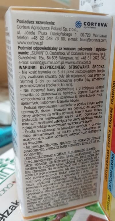 SUMIN CAREFUL LAWNS -rikkakasvien torjunta-aine apilanmaitohorsmaan 20 ml