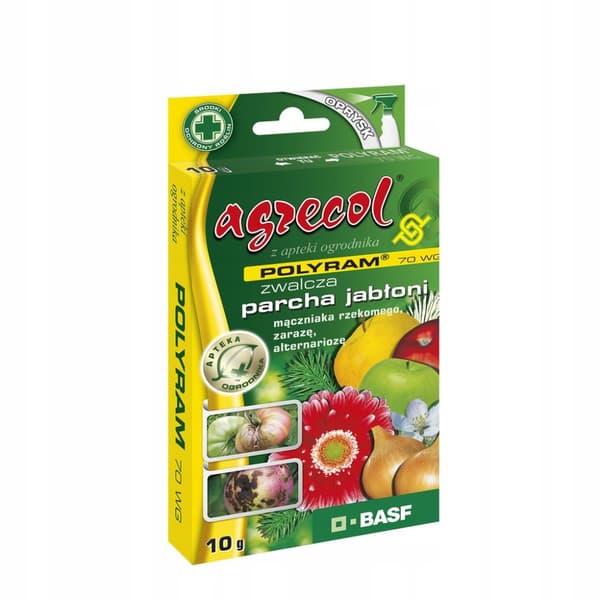DISCUS 500 WG svampemiddel mod meldug, sort plet Agrecol 2,5 g