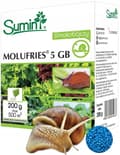 Miniatyrbillede 1 af 5: SNEGLEMIDDEL giftpræparat BLÅ GRANULAT Sumin MOLUFRIES 200g