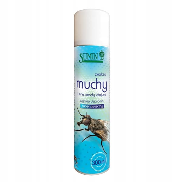 SUMIN AEROSOL TIL FLUER OG ANDRE FLYVENDE INSEKTER 300 ml