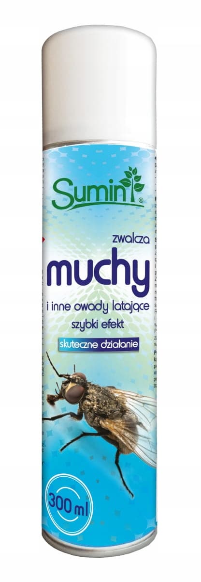 SUMIN-AEROSOLI KÄRPÄSILLE JA MUILLE LENTÄVILLE HYÖNTEISILLE 300 ml