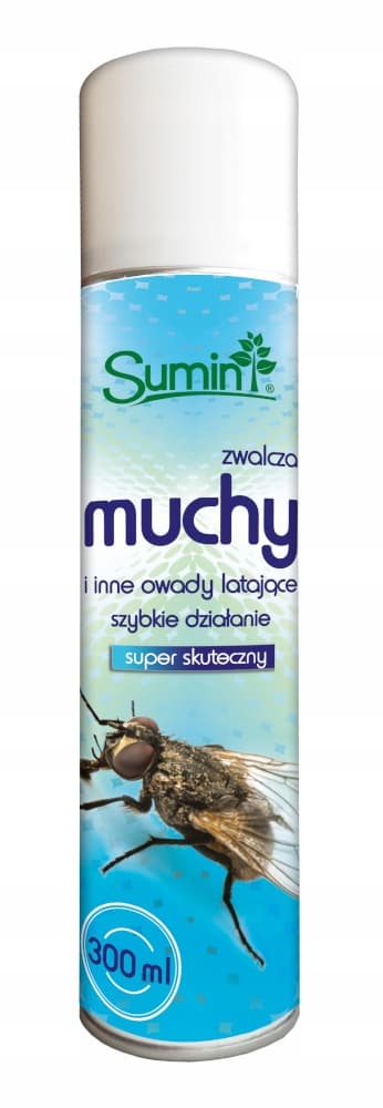 SUMIN-AEROSOLI KÄRPÄSILLE JA MUILLE LENTÄVILLE HYÖNTEISILLE 300 ml