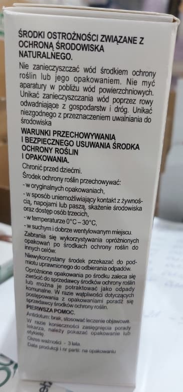 SUMIN PEŁZAKOL EXTRA GR etanamyrkky 500 g