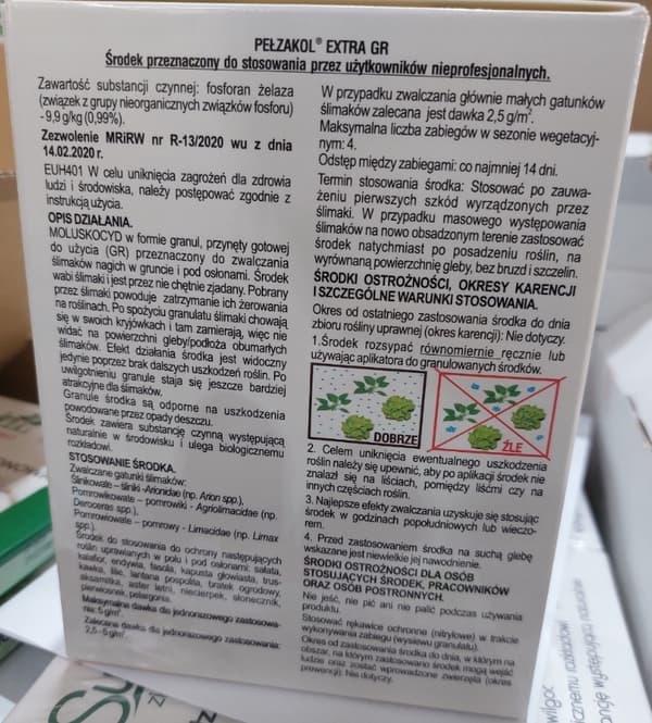 SUMIN PEŁZAKOL EXTRA GR etanamyrkky 500 g