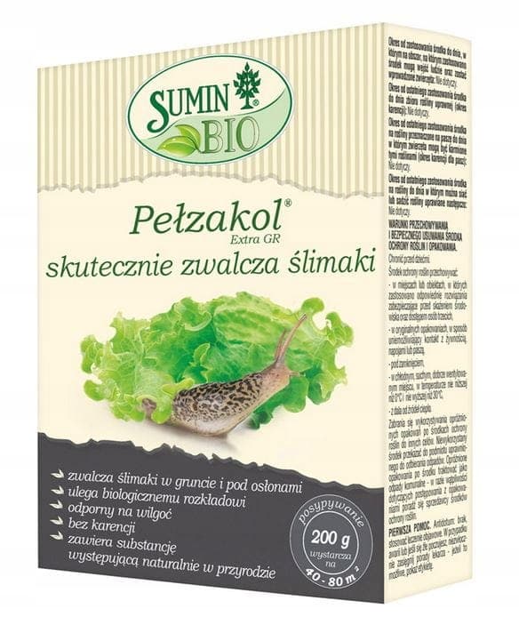 SUMIN PEŁZAKOL EXTRA GR etanamyrkky 500 g