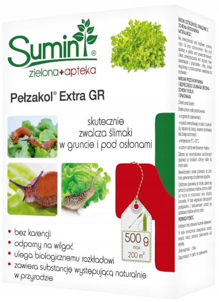 SUMIN PEŁZAKOL EXTRA GR etanamyrkky 500 g