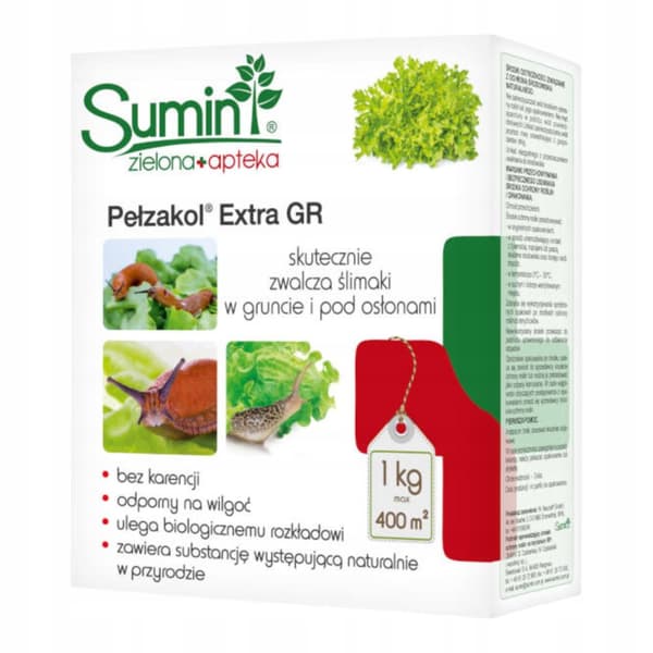 SUMIN PEŁZAKOL EXTRA GR sneglegift snegledræber 1000 g
