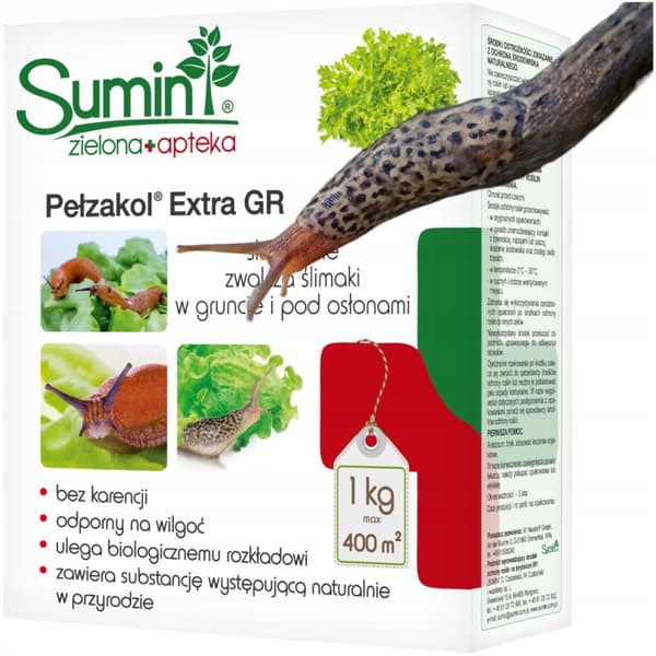 SUMIN PEŁZAKOL EXTRA GR sneglegift snegledræber 1000 g