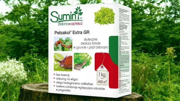 SUMIN PEŁZAKOL EXTRA GR sneglegift snegledræber 1000 g