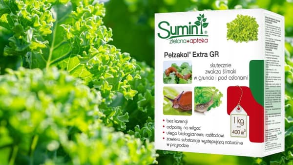 SUMIN PEŁZAKOL EXTRA GR sneglegift snegledræber 1000 g