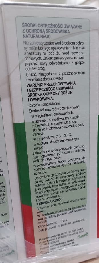 SUMIN PEŁZAKOL EXTRA GR sneglegift snegledræber 1000 g