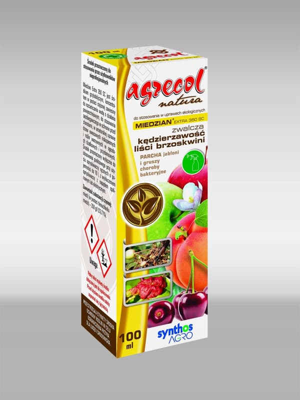 MIEDZIAN EXTRA 350 SC sienitautien torjunta-aine HEDELMÄT JA VIHANNEKSET Agrecol 100 ml