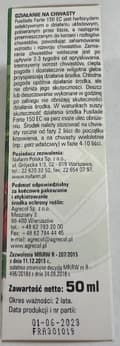 Miniatyrbillede 2 af 5: FUSILADE FORTE 150 EC herbicid til kvikgræs SPRAY Agrecol 50 ml