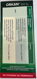 Miniatyrbillede 4 af 10: ORKAN 350 SL Herbicid totalherbicid til padderokke Agrecol 75 ml
