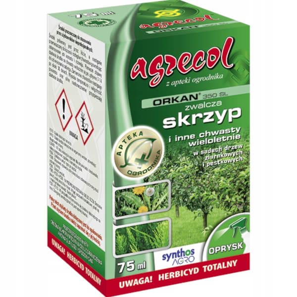 ORKAN 350 SL Herbicid totalherbicid til padderokke Agrecol 75 ml