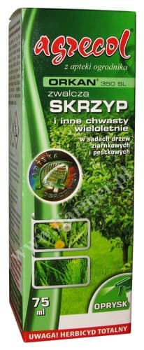 ORKAN 350 SL Herbicid totalherbicid til padderokke Agrecol 75 ml