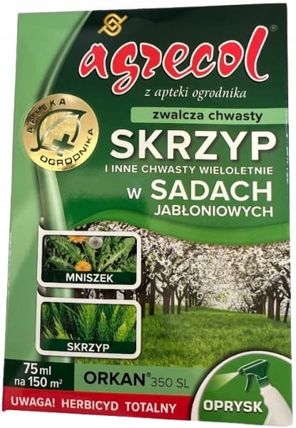 ORKAN 350 SL Herbicid totalherbicid til padderokke Agrecol 75 ml